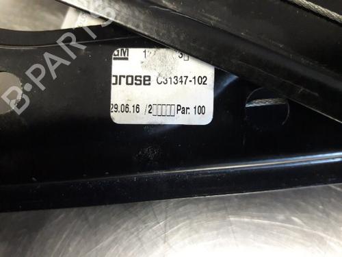 Front left window mechanism OPEL ASTRA K Sports Tourer (B16) 1.6 CDTi (35) | BP22484042C22