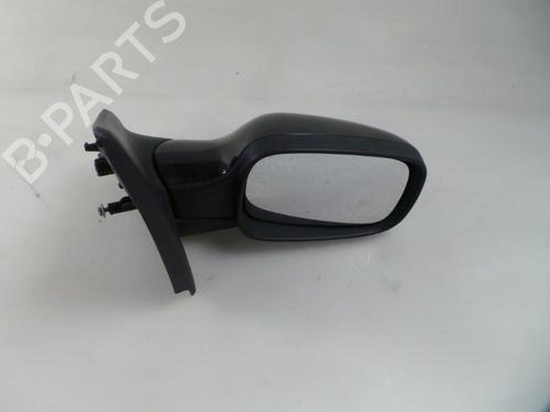 Used Right mirror RENAULT CLIO III (BR0/1, CR0/1) 1.2 16V (BR02, BR0J, BR11, CR02, CR0J, CR11) (75 hp) 22480040