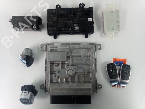 Used Electronic module MERCEDES-BENZ GLB (X247) GLB 200 (247.687) (163 hp) 24375279