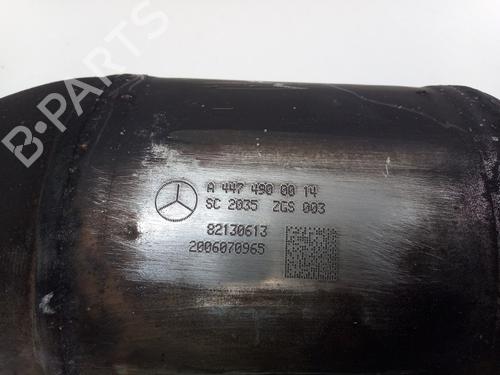 Particulate filter MERCEDES-BENZ VITO Van (W447) 114 CDI (447.601, 447.603, 447.605) | BP30863800M81 