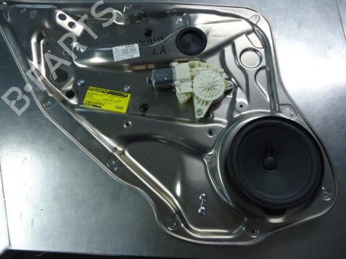 Raammechaniek links achter MERCEDES-BENZ E-CLASS (W212) E 220 CDI / BlueTEC (212.001, 212.002) (170 hp) 22465201