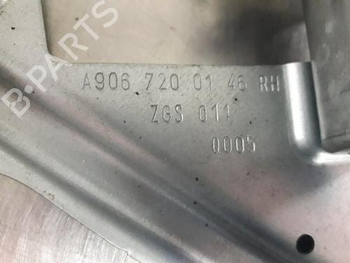 Front right window mechanism VW CRAFTER 30-50 Van (2E_) 2.5 TDI | BP22456706C23 