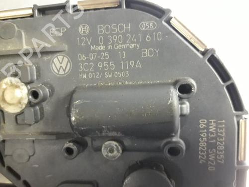 Front wiper motor VW PASSAT B6 (3C2) 1.9 TDI | BP30837413M29 - Image 3