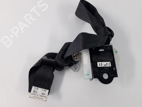 Used Rear right seatbelt MAZDA 2 (DE_, DH_) 1.3 (DE3FS) (75 hp) 22468073