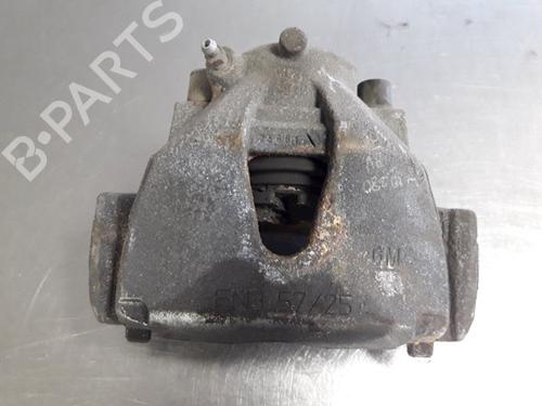 Used Right front brake caliper OPEL ASTRA H (A04) 1.3 CDTI (L48) (90 hp) 22458788
