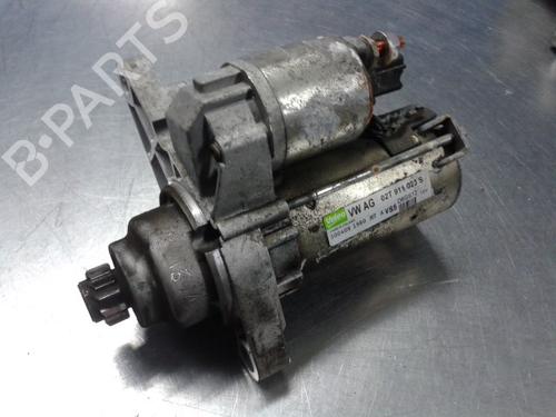 Used Starter SKODA FABIA II (542) 1.4 (86 hp) 22476854