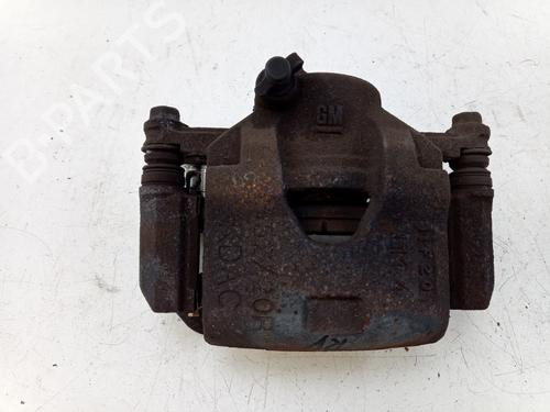 Høyre bremsekaliper foran Høyre bremsekaliper foran CHEVROLET SPARK (M300) 1.2 (82 hp) 34632572 34632572