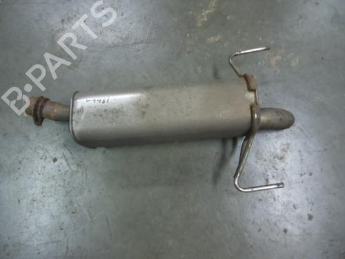 Used Exhaust system OPEL ASTRA H Estate (A04) 1.7 CDTI (L35) (80 hp) 25601675