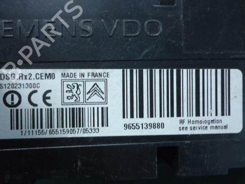 Elektronisk modul CITROËN C4 I (LC_) 1.6 16V | BP22466887M83 