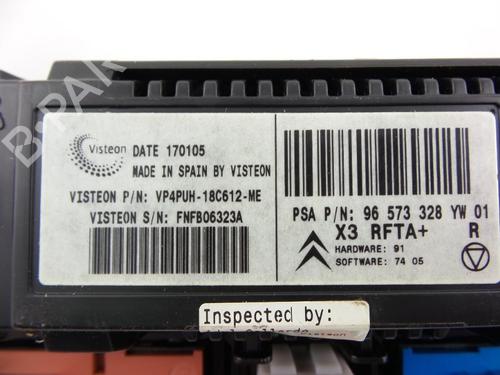Commande Chauffage CITROËN C5 II (RC_) 1.8 16V (RC6FZB) | BP22468265I5 