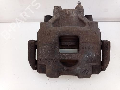 Used Left front brake caliper TOYOTA YARIS (_P13_) 1.5 Hybrid (NHP130_) (101 hp) 27661742