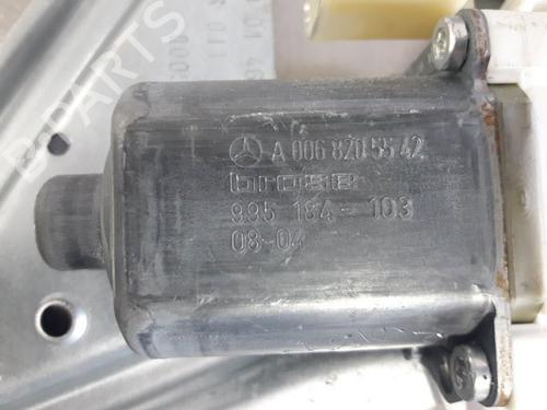 Front right window mechanism MERCEDES-BENZ SPRINTER 3-t Van (B906) 209 CDI (906.611, 906.613) | BP22466812C23 