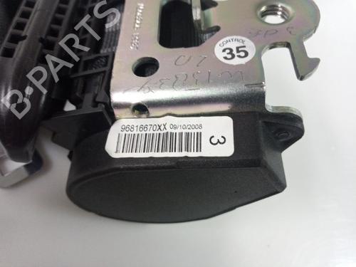 Rear left seatbelt PEUGEOT 308 SW I (4E_, 4H_) 1.6 16V | BP22466253I29 