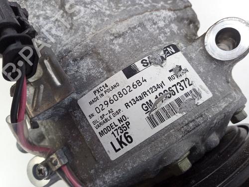 AC compressor OPEL ASTRA K (B16) 1.4 Turbo (68) | BP22492444M34 