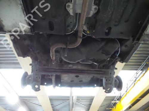 Used Rear axle DS DS 3 (SA_) 1.6 BlueHDi 100 (SABHY0, SABHYT) (99 hp) 22482583