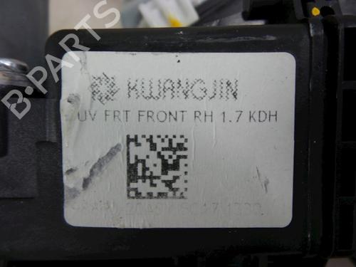 Front right window mechanism OPEL MOKKA / MOKKA X (J13) 1.4 (_76) | BP22483601C23 