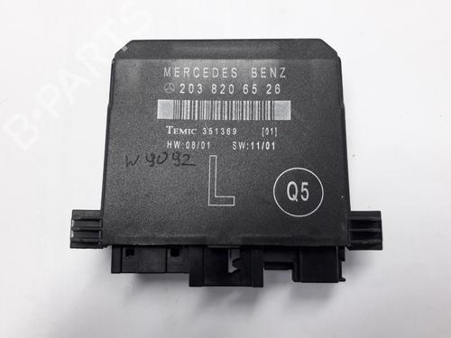 Modulo electronico MERCEDES-BENZ C-CLASS (W203) C 200 CDI (203.004) (116 hp) 22498814