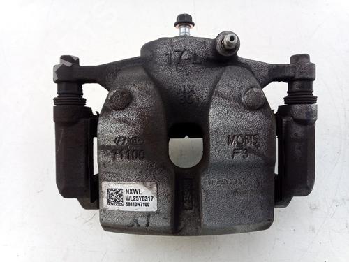 Used Left front brake caliper HYUNDAI TUCSON (NX4E, NX4A) 1.6 T-GDi Hybrid 48V (150 hp) 24667094