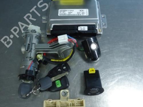 Elektronisk modul KIA SPORTAGE II (JE_, KM_) 2.0 i 16V (141 hp) 22462378