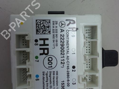Elektronisk modul MERCEDES-BENZ C-CLASS T-Model (S205) C 350 e (205.247) (279 hp) 22490873