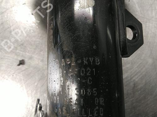 Left front shock absorber TOYOTA COROLLA Verso (ZER_, ZZE12_, R1_) 2.2 D-4D (AUR10_, AUR10R) | BP22458958M16 