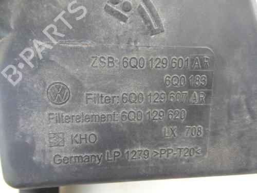 Air filter box SKODA FABIA II Combi (545) 1.4 TDI | BP22489845M87 