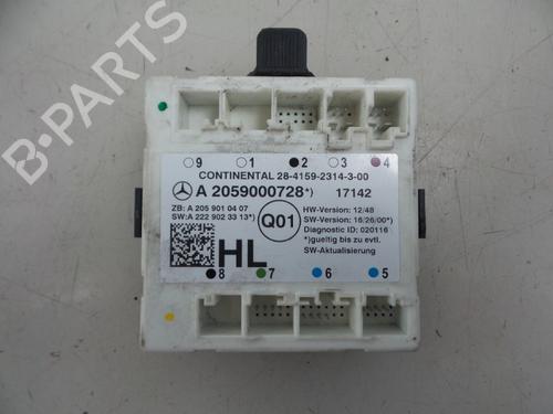 Module électronique MERCEDES-BENZ C-CLASS (W205) C 220 BlueTEC / d (205.002, 205.004) (170 hp) 30820267