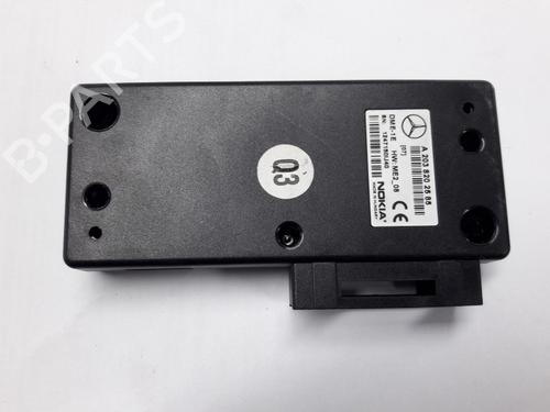 Elektronisk modul MERCEDES-BENZ C-CLASS T-Model (S203) C 180 Kompressor (203.246) (143 hp) 22466526