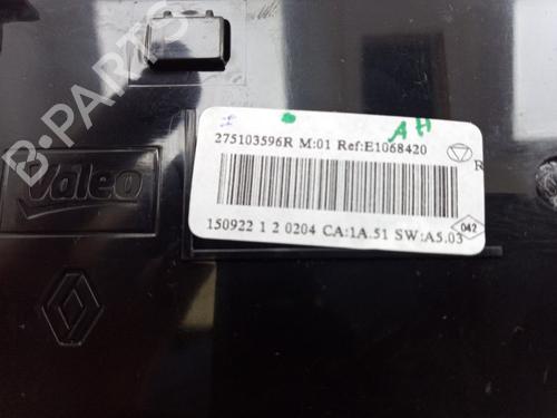 Climate control RENAULT MEGANE III Grandtour (KZ0/1) 1.5 dCi (KZ09, KZ0D, KZ1G, KZ29, KZ14, KZ1W, KZ10, KZ1F,... | BP29075293I5 