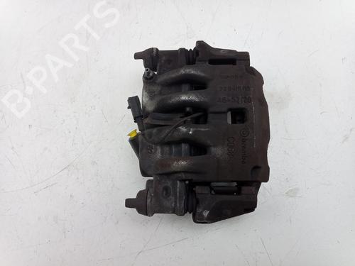 Used Left front brake caliper FIAT DUCATO Platform/Chassis (250_) 130 Multijet 2,3 D (131 hp) 31027400