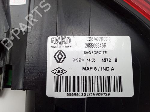 Right taillight RENAULT CLIO IV (BH_) 0.9 TCe 90 (BHNF, BHMA, BHMH, BHJK, BHJR) | BP22492309C35 
