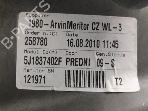 Front right window mechanism SKODA FABIA II (542) 1.2 TDI | BP22464699C23 