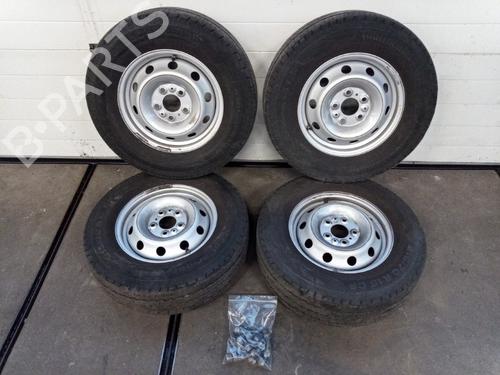 Used Rim FIAT DUCATO Platform/Chassis (250_) 130 Multijet 2,3 D (131 hp) 31075768