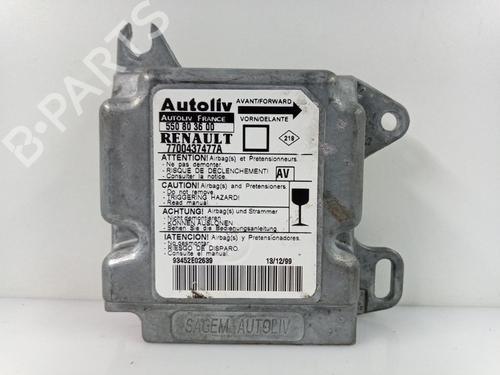 Used ECU airbags RENAULT MEGANE I Coach (DA0/1_) 2.0 16V IDE (DA03, DA0P, DA14) (140 hp) 22502600