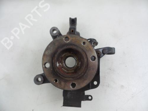 Left front steering knuckle RENAULT CAPTUR I (J5_, H5_) 1.5 dCi 90 (J5N4, J5M5, J5MW, J5M6, J5AL, J5AJ) | BP22487875M25 