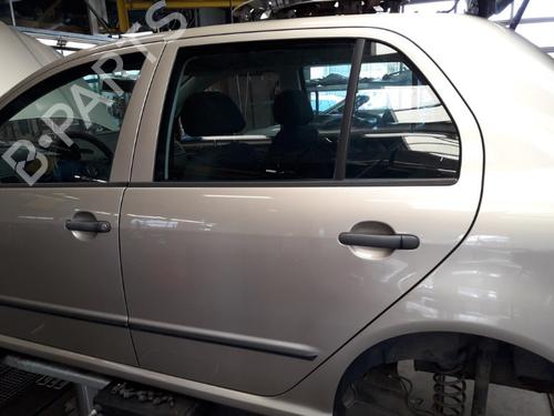 Used Left rear door SKODA FABIA I (6Y2) 1.2 (64 hp) 22505809