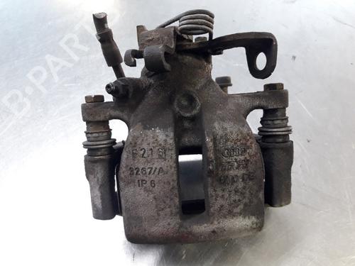 Venstre bremsecaliper bak AUDI A4 B7 Avant (8ED) 2.0 TFSI quattro (200 hp) 22496518