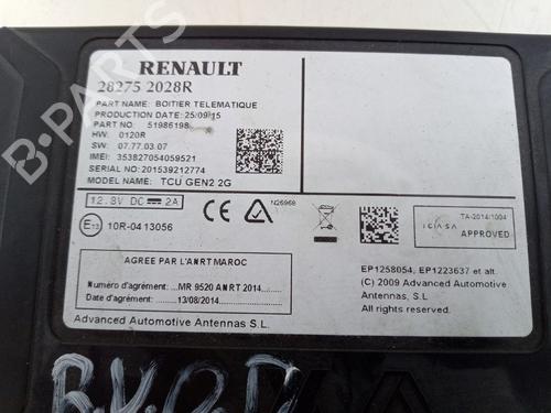 Electronic module RENAULT MEGANE III Grandtour (KZ0/1) 1.5 dCi (KZ09, KZ0D, KZ1G, KZ29, KZ14, KZ1W, KZ10, KZ1F,... | BP29075323M83