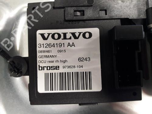 Rudehejsemekanisme Højre bagtil VOLVO V50 (545) 2.0 D | BP22458391C25