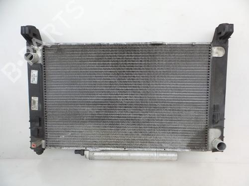 Used Water radiator MERCEDES-BENZ A-CLASS (W169) A 200 CDI (169.008, 169.308) (140 hp) 22477724