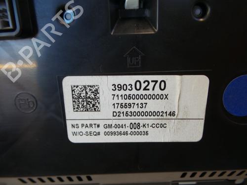 Multifunctionele display OPEL ASTRA K (B16) 1.6 CDTi (68) | BP22483799C48 