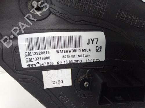 Right mirror OPEL INSIGNIA A Sports Tourer (G09) 2.0 CDTI (35) | BP22483974C27 