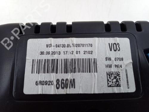 Display monitor VW POLO V (6R1, 6C1) 1.2 TSI | BP32241431C48