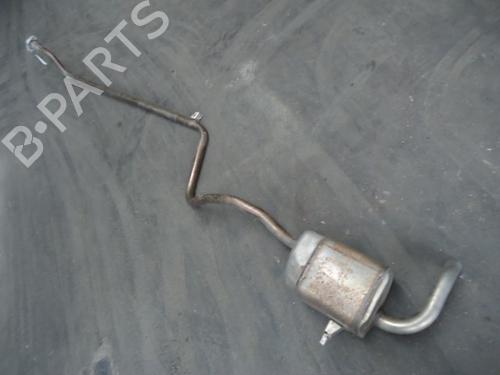 Eksosanlegg RENAULT SCÉNIC II (JM0/1_) 1.5 dCi (JM02, JM13) (101 hp) 22455717