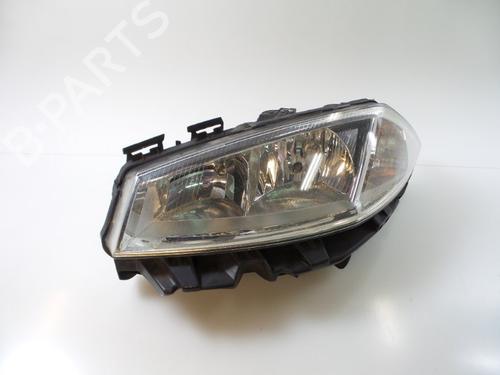 Faro izquierdo RENAULT MEGANE II (BM0/1_, CM0/1_) 2.0 16V (BM0U, CM0U) (135 hp) 22472894