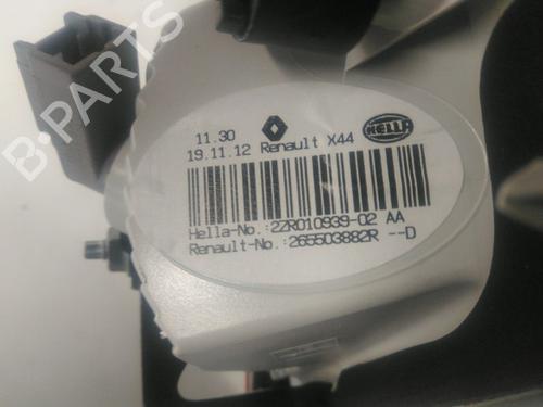 Reverse light RENAULT TWINGO II (CN0_) 1.2 16V (CN04, CN0B) | BP22488321C36 