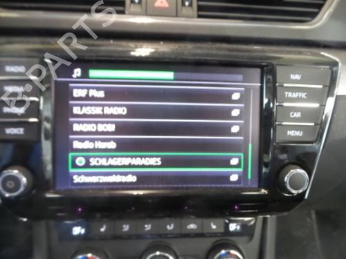 Elektronische module SKODA SUPERB III (3V3) 1.6 TDI | BP22485380M83 