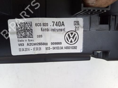Multifunctionele display VW POLO V (6R1, 6C1) 1.2 TSI | BP29373828C48 