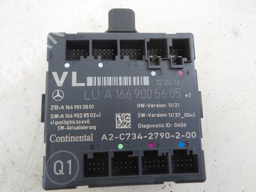 Used Electronic module MERCEDES-BENZ A-CLASS (W176) A 180 CDI (176.000) (109 hp) 22488540