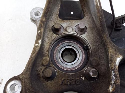 Left front steering knuckle MAZDA CX-80 (KL_) e-SKYACTIVE PHEV AWD (KL0H, KL5S3P) | BP31817898M25 
